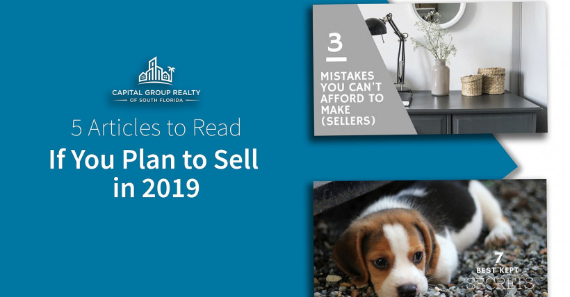 5 Articles to read if you plan on selling in 2019